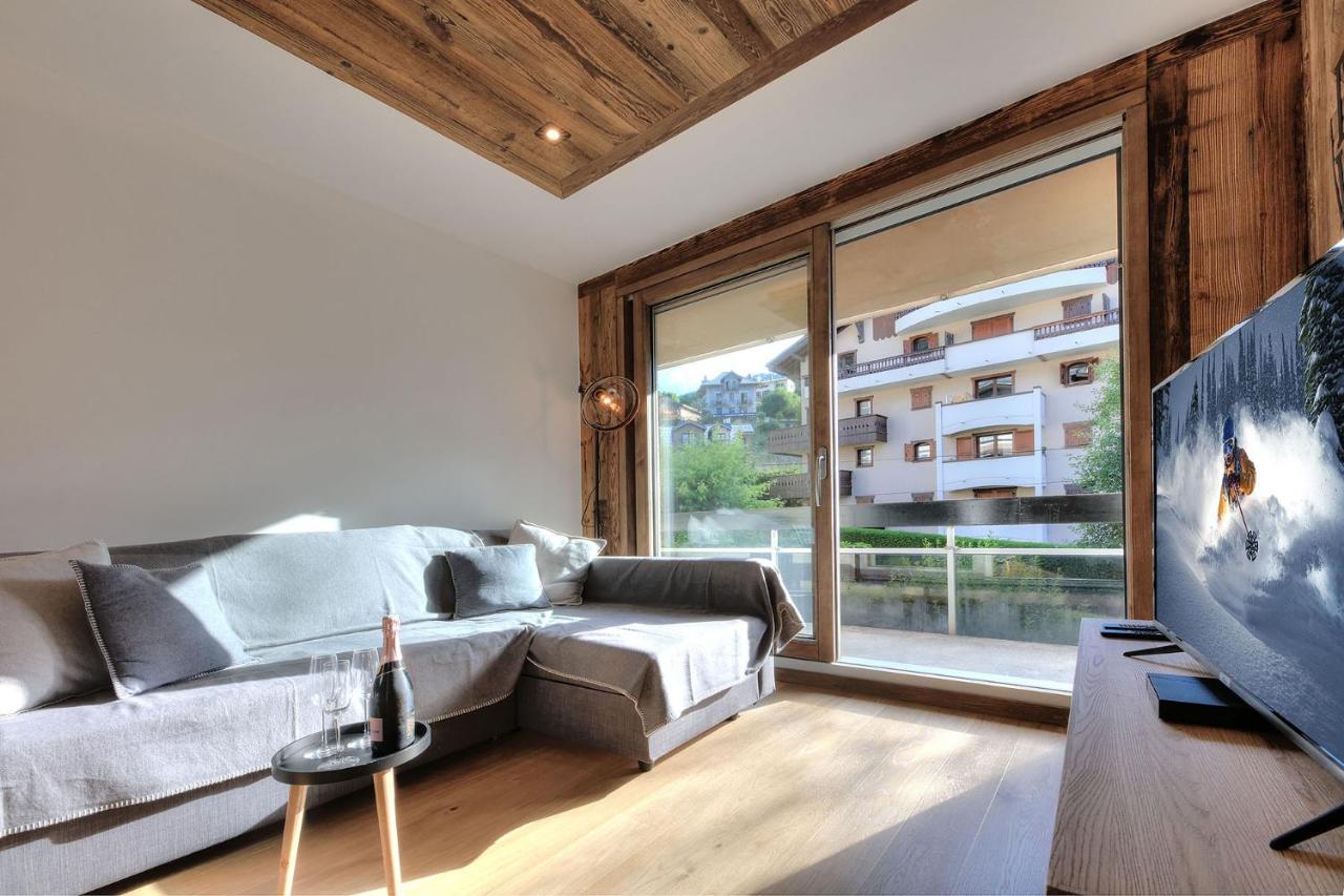 Appartement Familial Au Pied De La Telecabine 4* Saint-Gervais-les-Bains Exterior photo