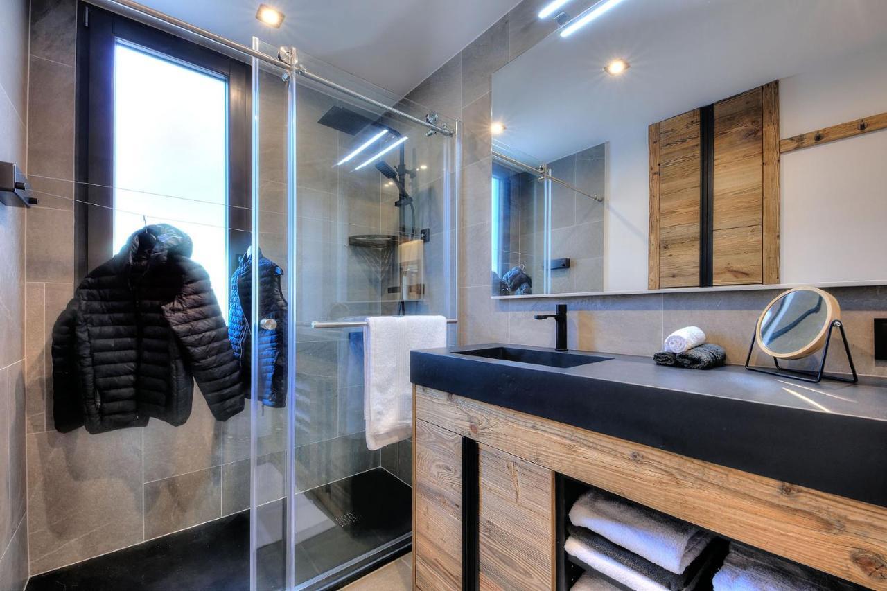 Appartement Familial Au Pied De La Telecabine 4* Saint-Gervais-les-Bains Exterior photo