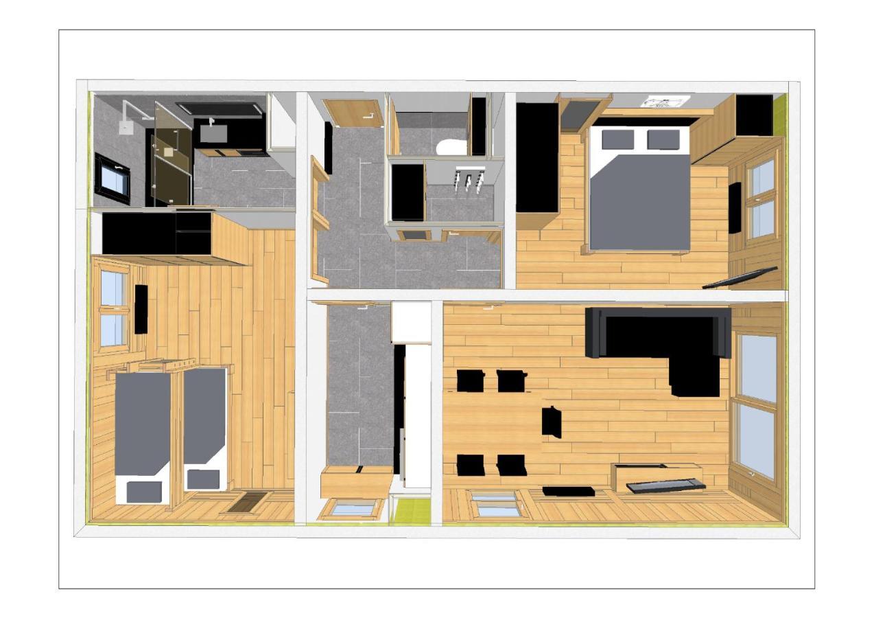 Appartement Familial Au Pied De La Telecabine 4* Saint-Gervais-les-Bains Exterior photo